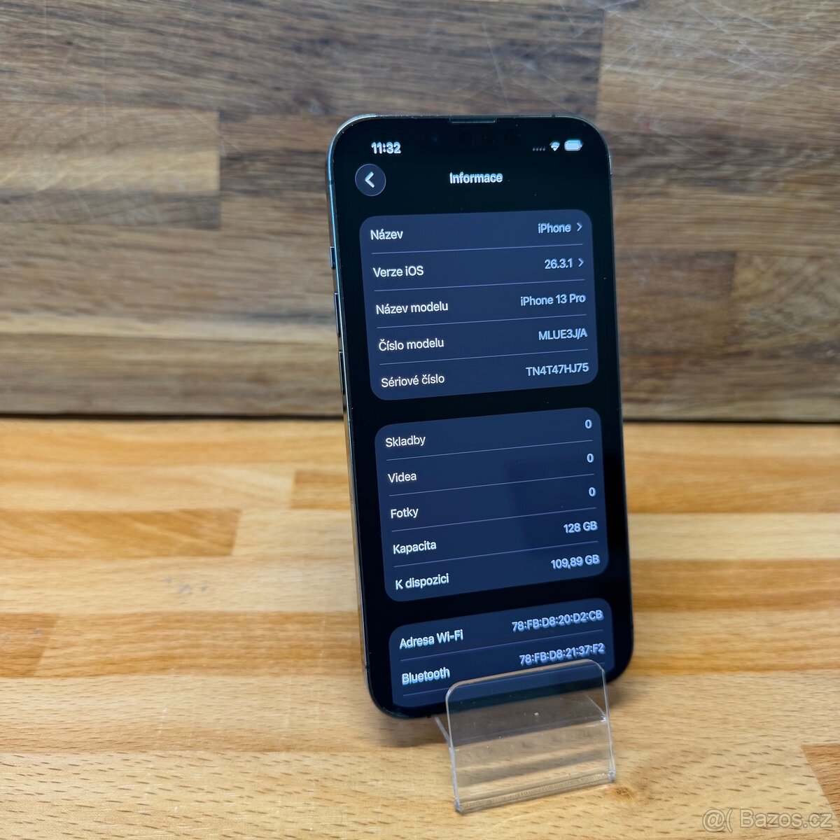 iPhone 13 Pro 128GB, graphite, 100% bat. (Rok záruka) - 7