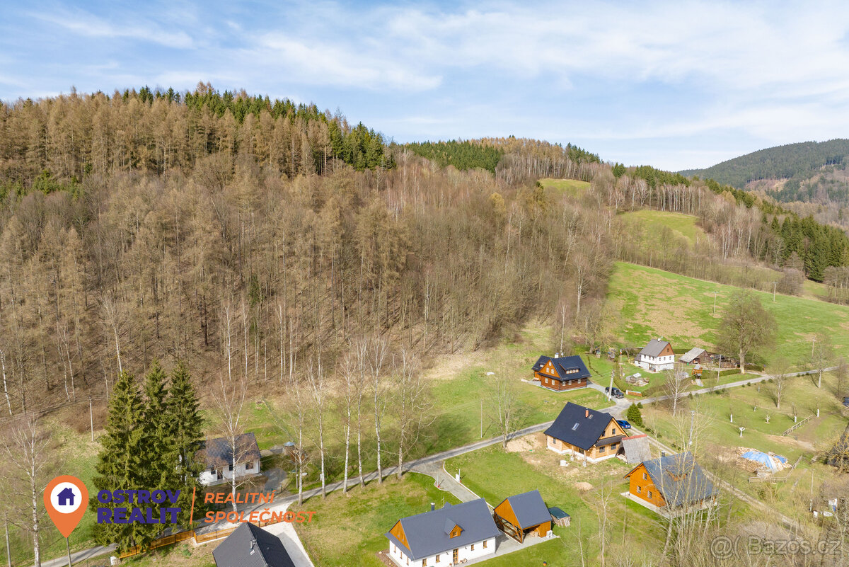 Prodej stavební parcely – Rudoltice (Sobotín) - 7