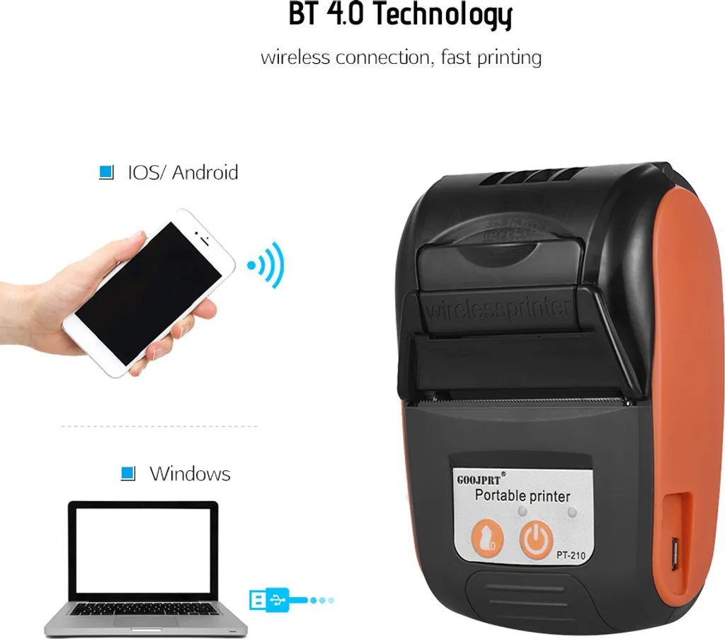 Termální tiskárna 58mm - 7