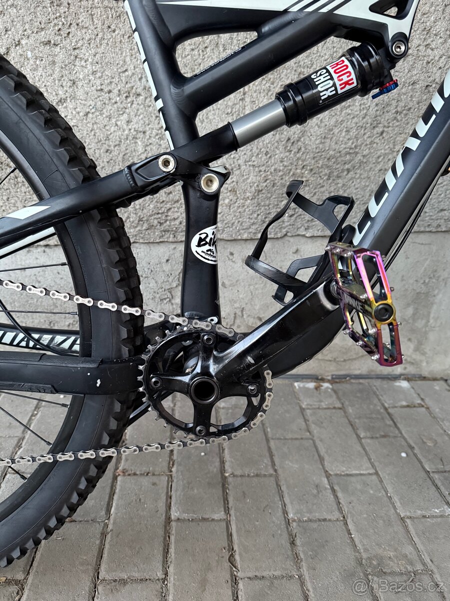 Celoodpružene kolo Specialized fsr - 7