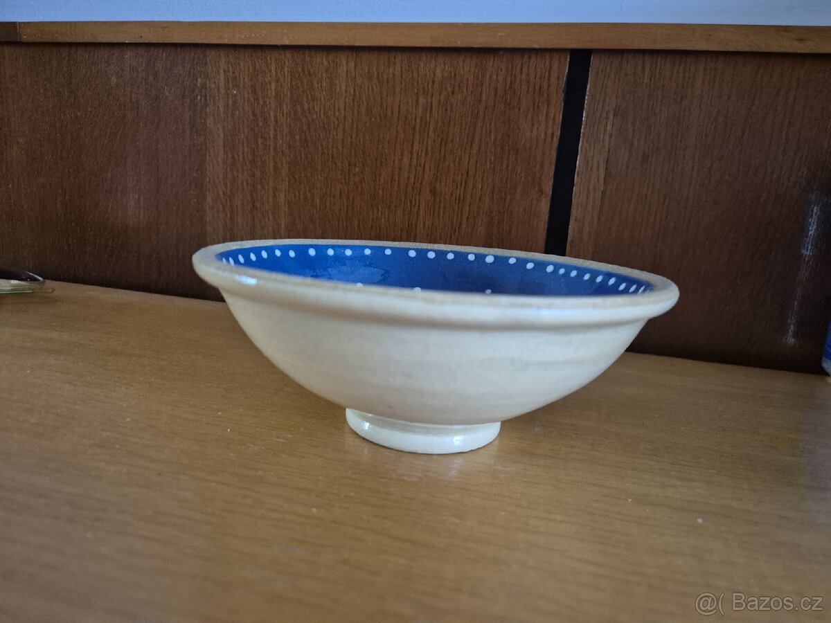Modrá keramika - 7