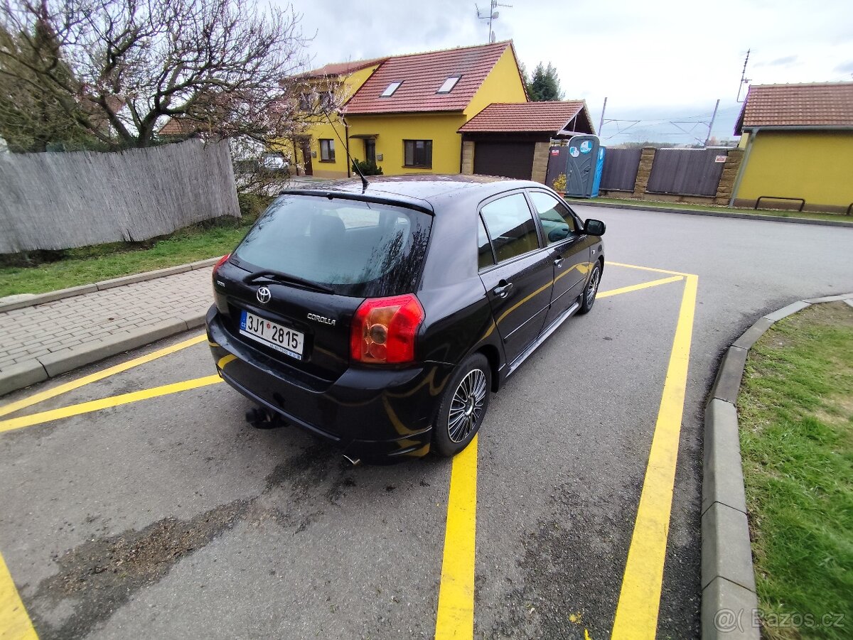 Toyota Corolla 1.6i 81kw E12U - 7