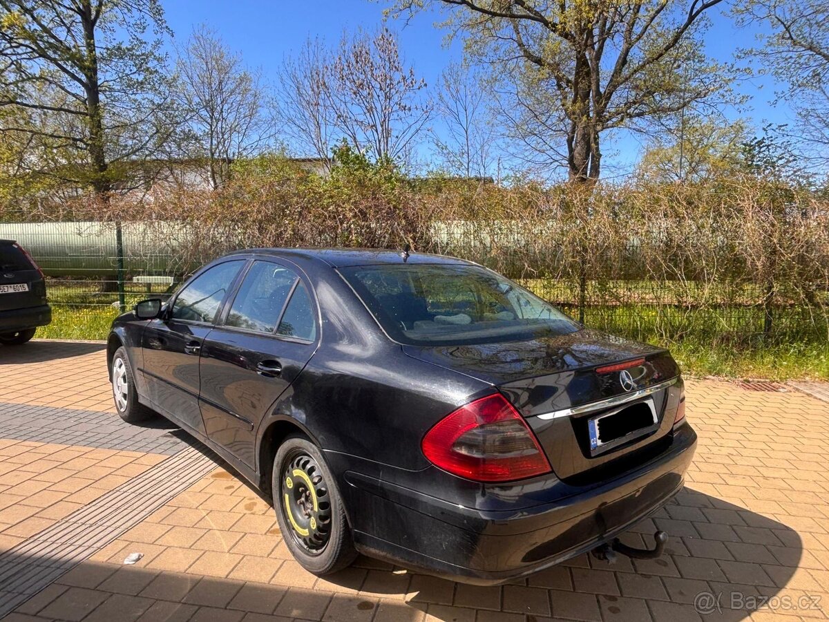 Mercedes w211 - 7