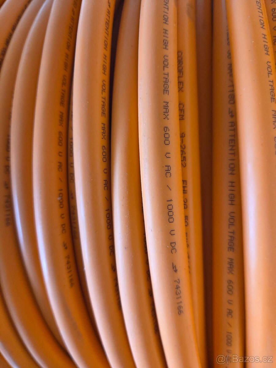 Premiový kabel 50mm2 - 7