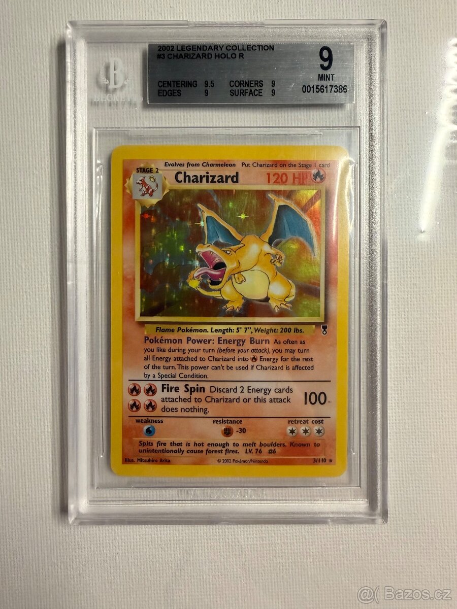 Charizard sbírka - 7