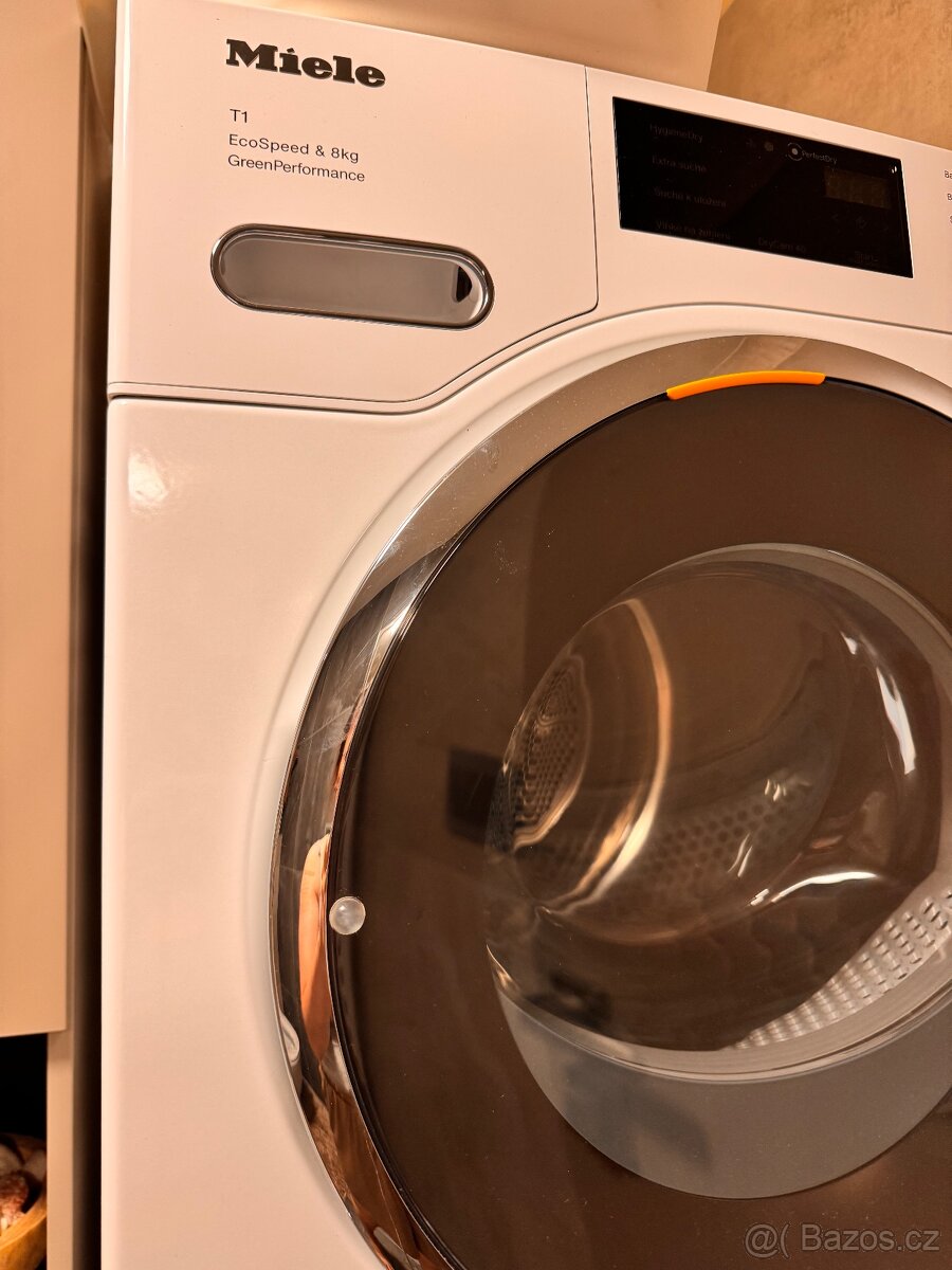 Miele set pračka, sušička a mezikus - 7