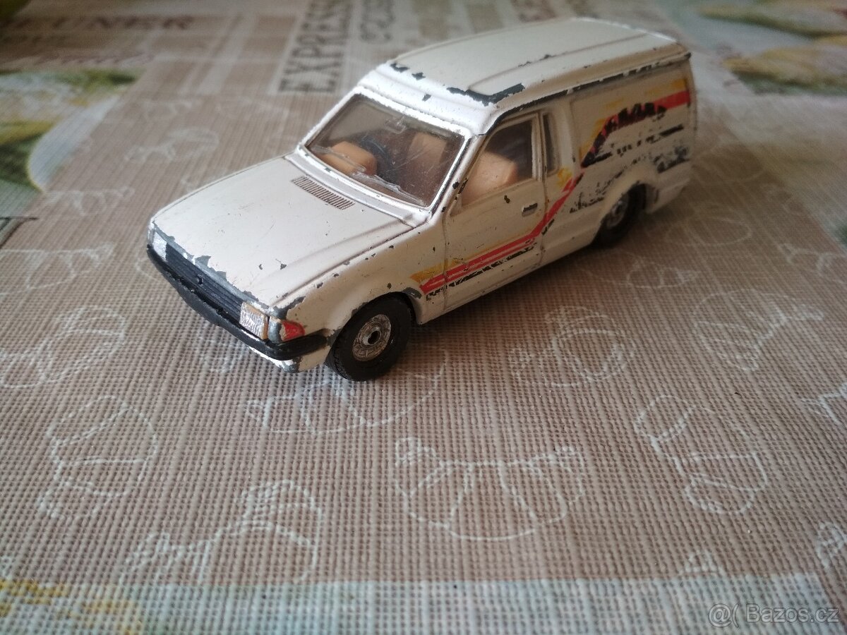modely - autíčka Ford - 7