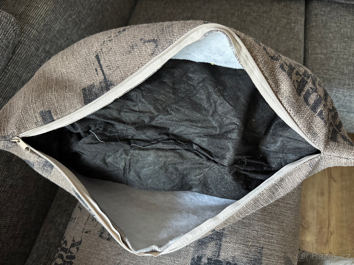 Dekorační polštáře 5 kusů - TOP - 7