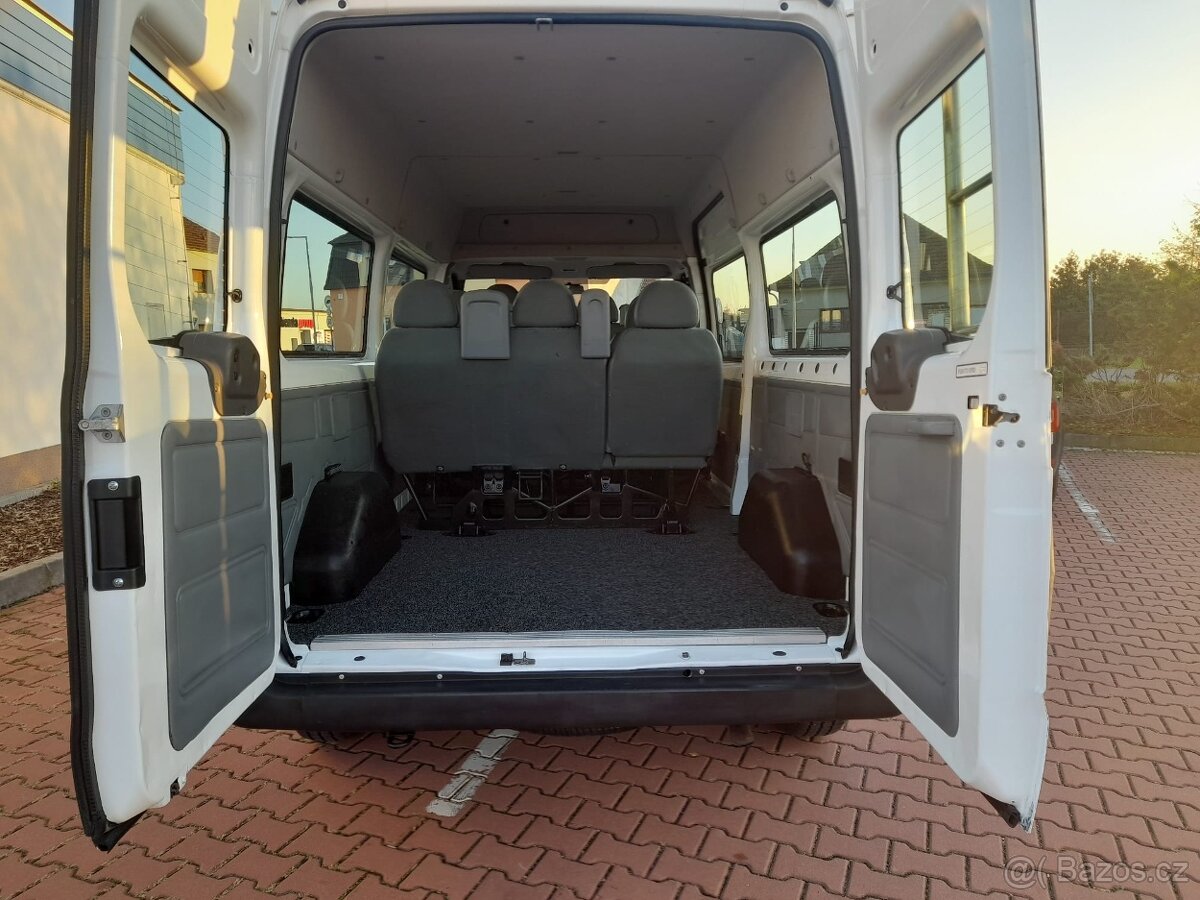 Ford Transit L3 H2 9 míst 2.2 TDCI 103 KW 6ti kvalt r. 2013 - 7