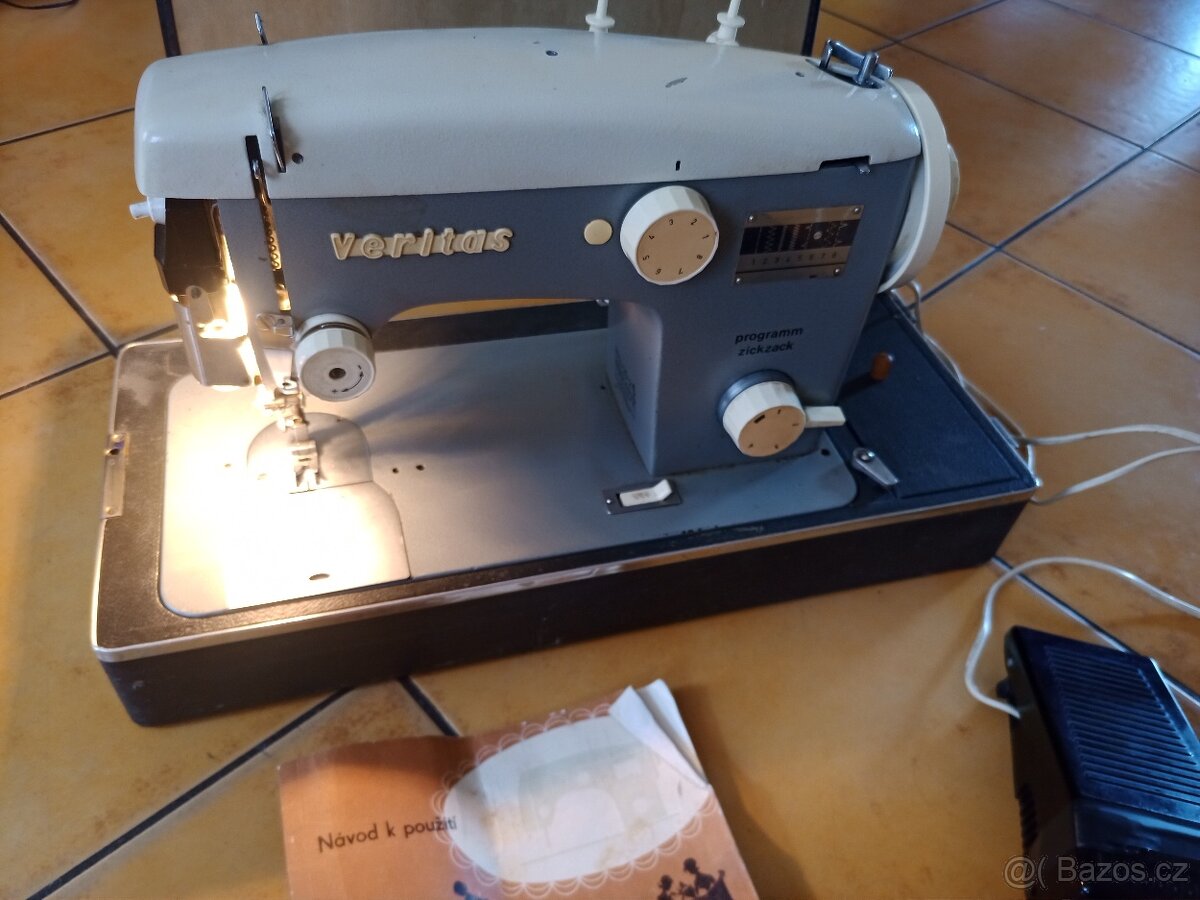 Prodám šicí stroj Veritas víz foto - 7