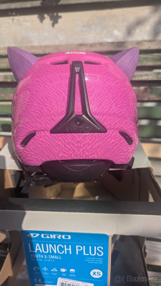 Lyžařská dětská helma Giro XS 48,5-52cm - 7