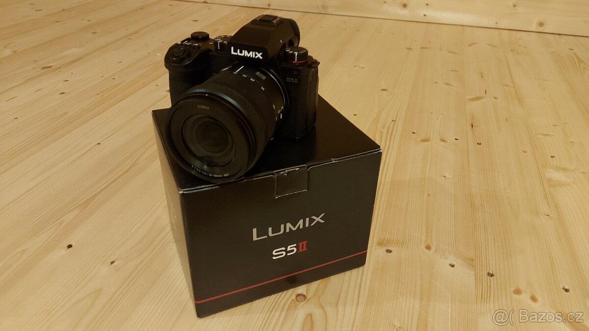 PANASONIC Lumix DC-S5 II s objektivem 20-60mm - ZÁNOVNÍ - 7