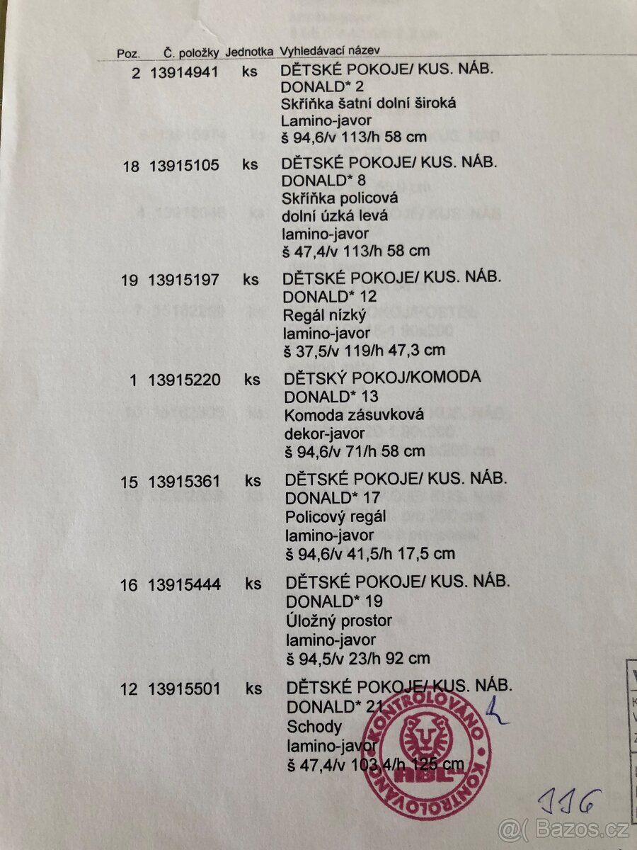 Dětský pokoj Donald Montero - 7