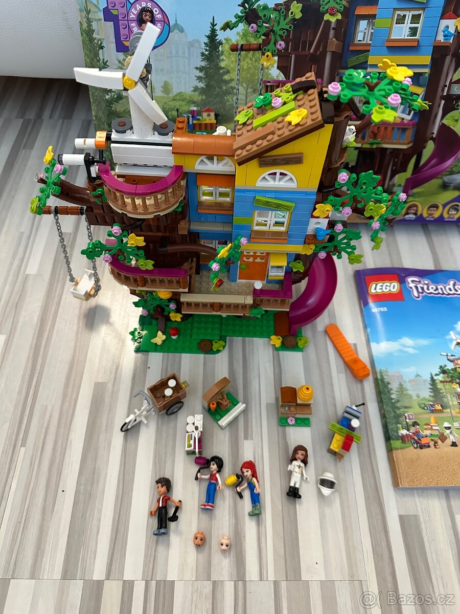Lego Friends 41703 Dům přátelství na stromě - 7