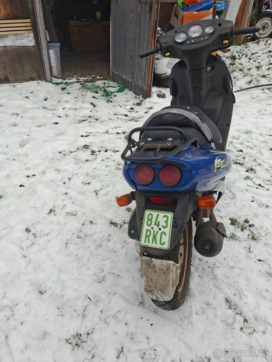 Sym skútr 50ccm - 7