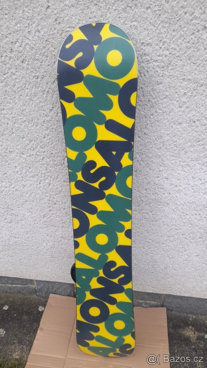 Kvalitní top snowboard Salomon Sequence 162 cm - 7