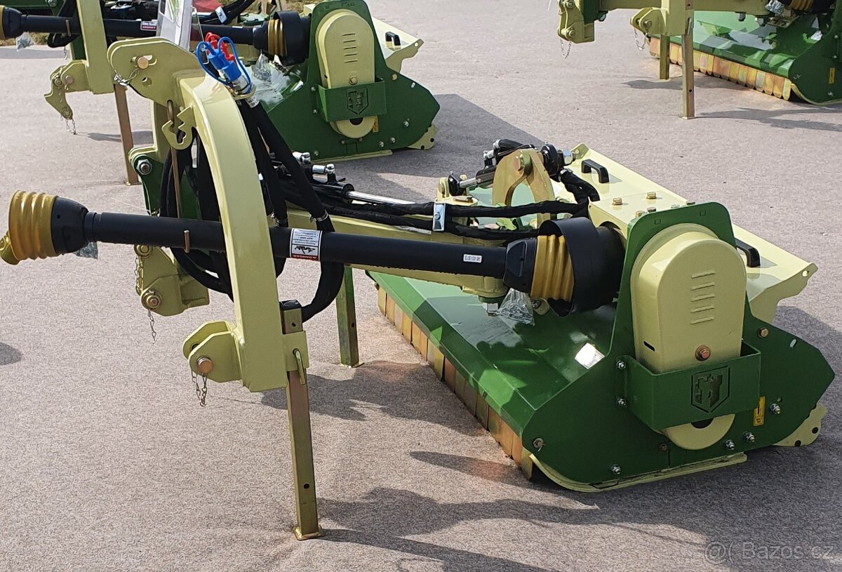 Mulčovač priekopový za malotraktor, STARK125 - 145 cm - 7