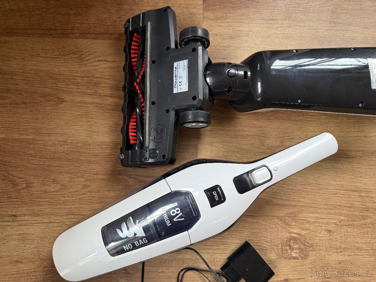 Tyčový vysavač Rowenta Dual Force RH6737WH - NOVÝ - 7