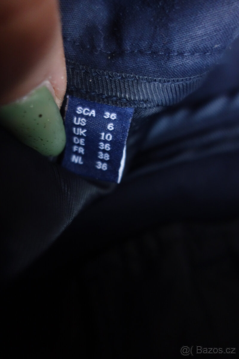 dámské kalhoty GANT vel S pas 76 - 7