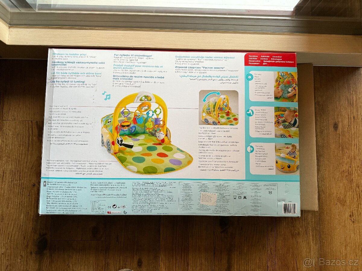 Hrazdička pro miminka Fisher Price - 7