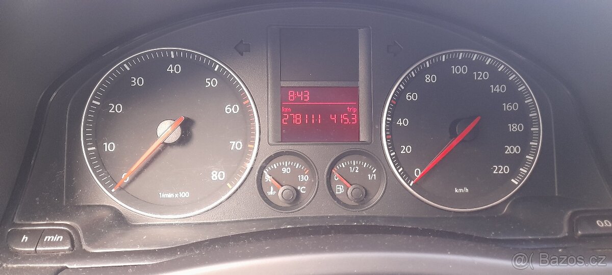 Prodám vw golf 5 plus - 7