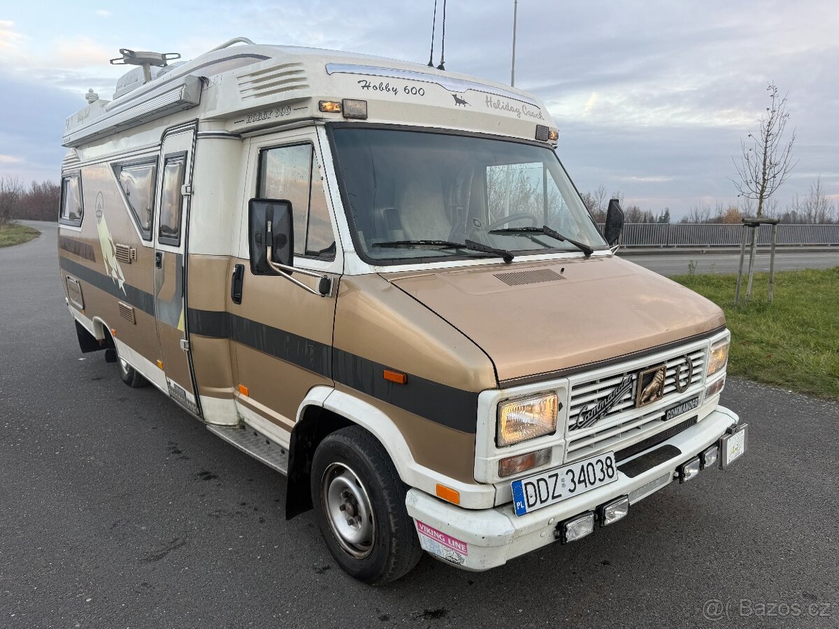 Peugeot J5 Camper Old timer - 7