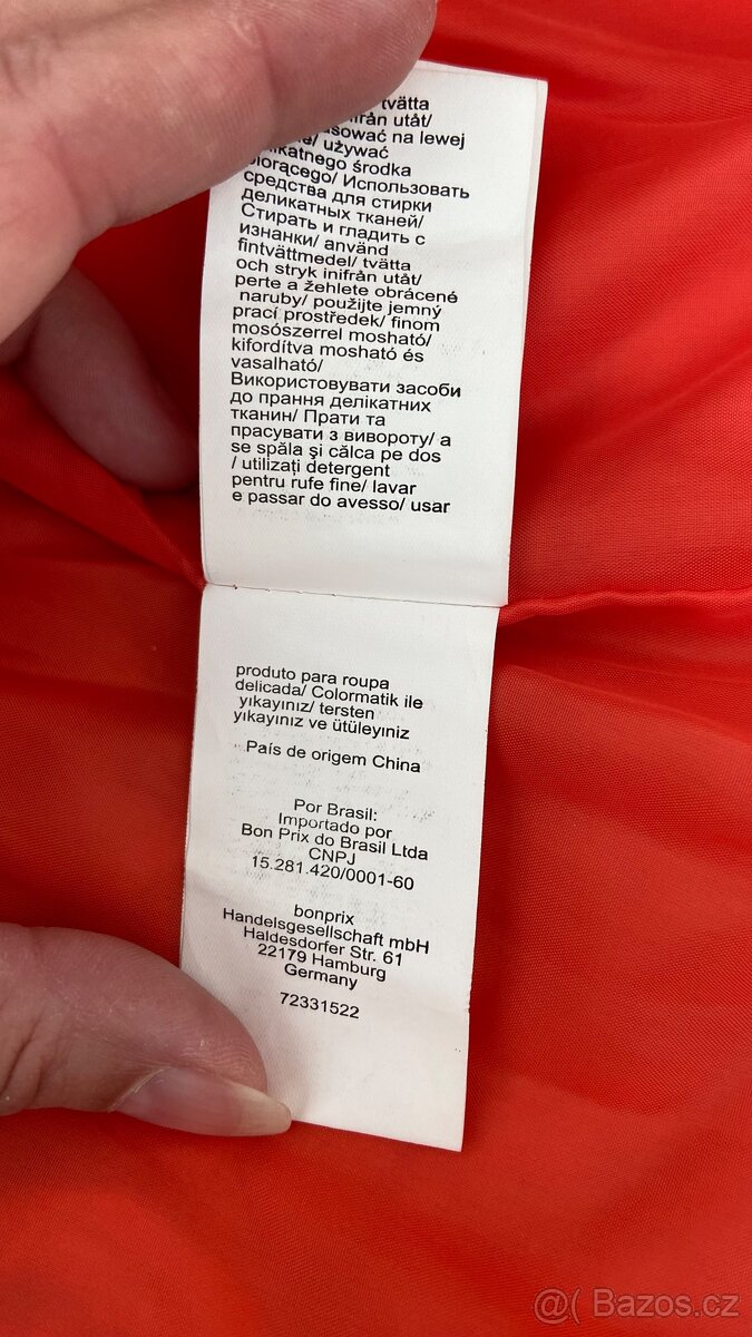 Jarní veselá dámská bunda Rainbow vel.S - 7