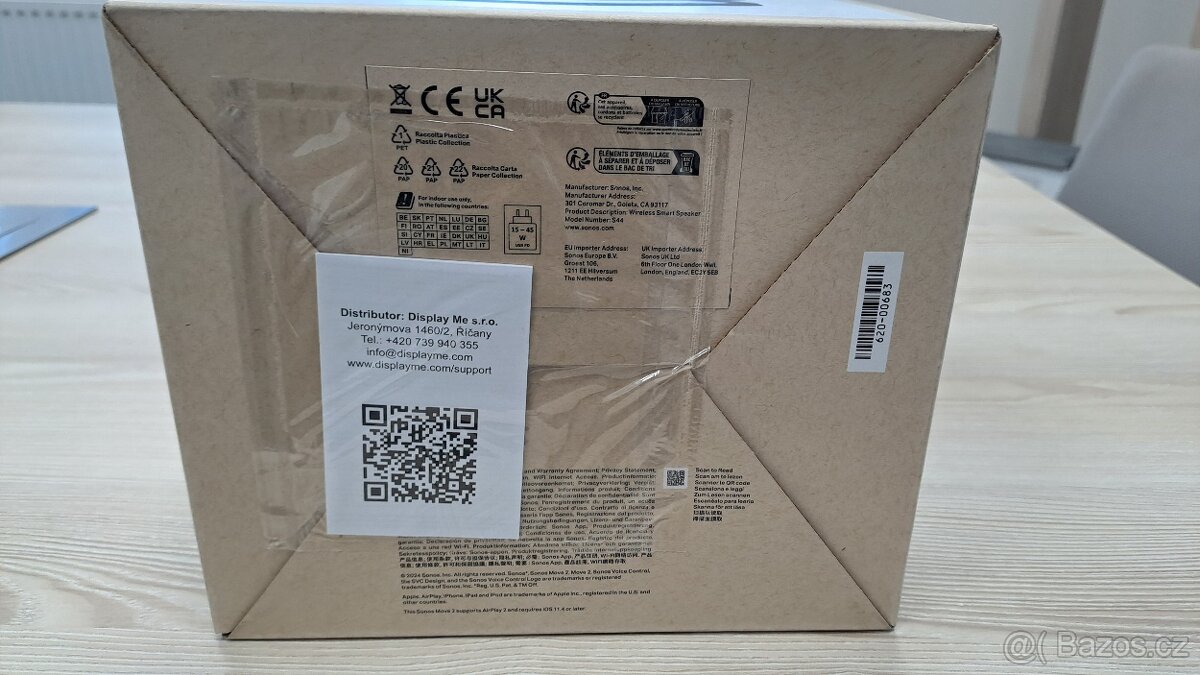 Sonos Move 2 - přenosný reproduktor - 7