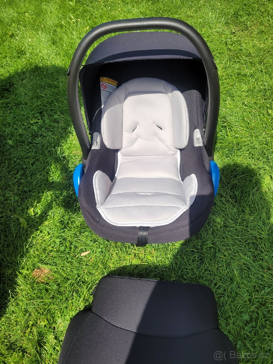 Kočárek NOORDI Fjordi III 3v1 Dark Grey 2021 - 7