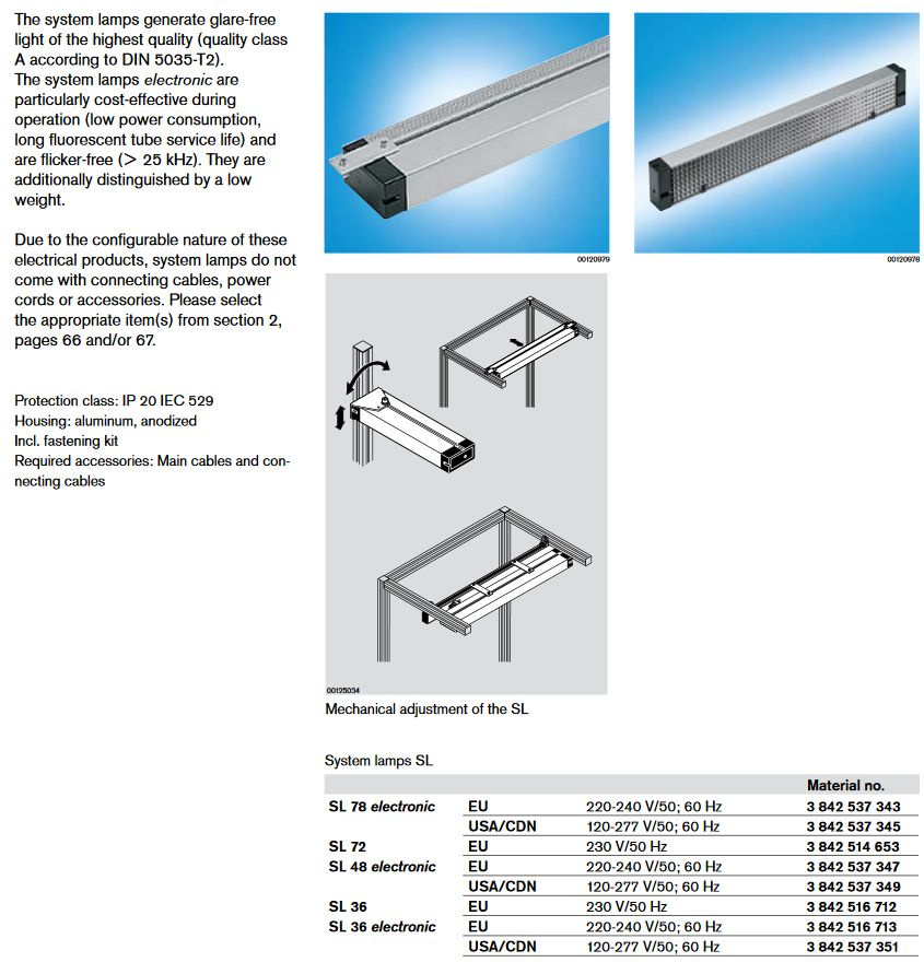 Bosch Rexroth SL72 - průmyslová svítidla - 7