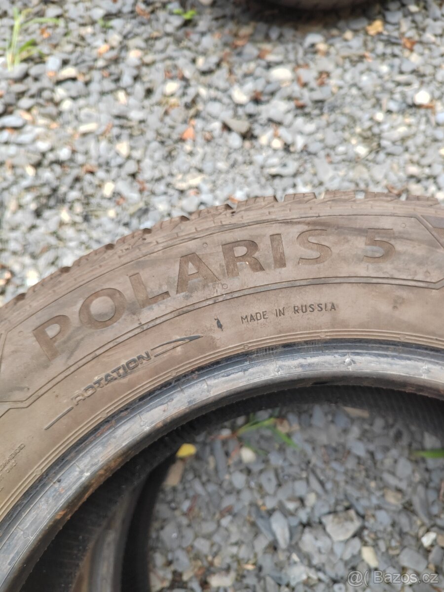 Prodám 4ks zánovních zimních pneu 185/65/15 Barum Polaris 5 - 7