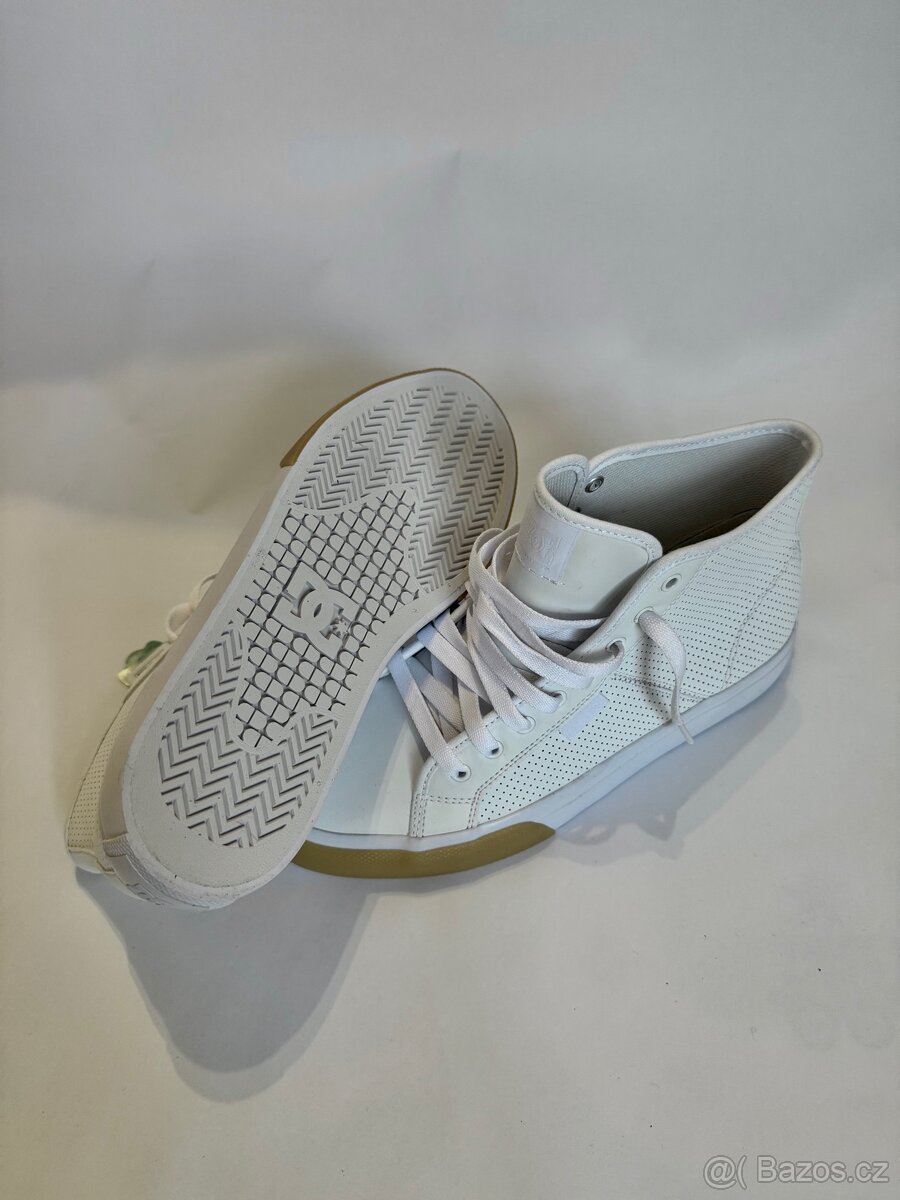 DC dámské kožené boty - 7