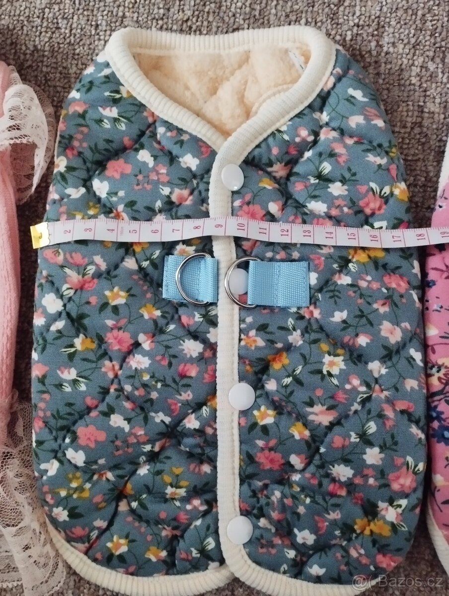 Nové oblečky pro malého psa - 7