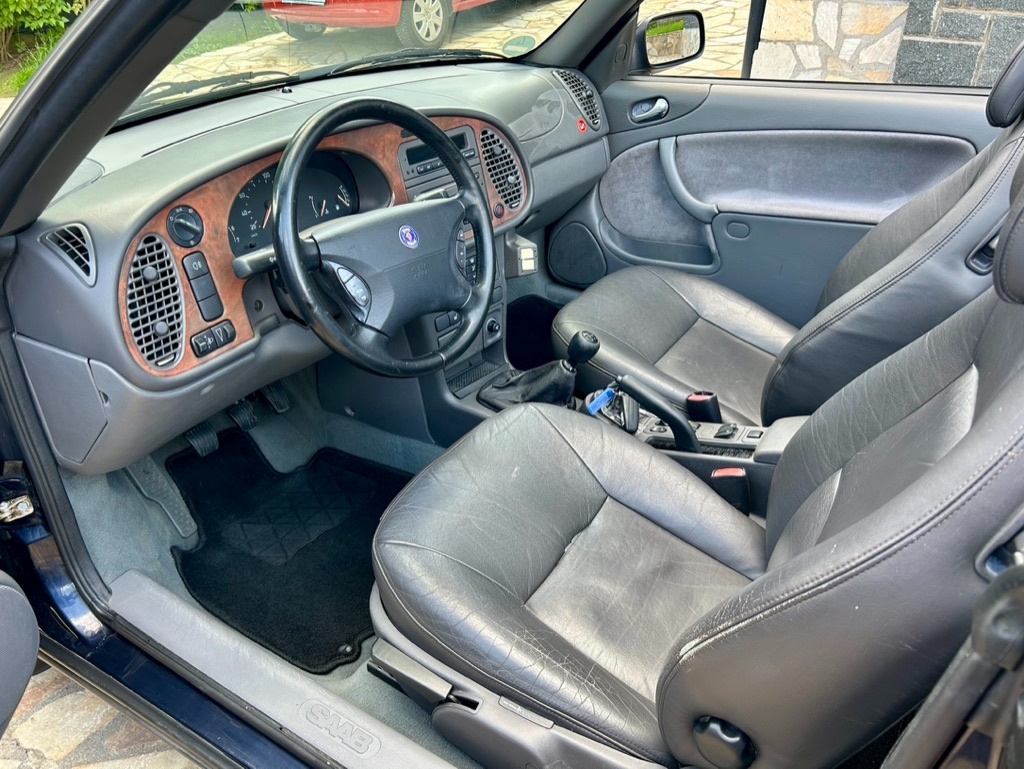 Saab 9-3, 2.0 TURBO SE CABRIO SERVIS - 7