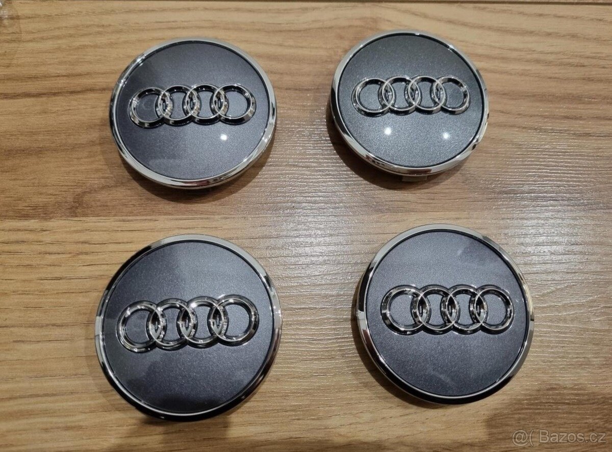 Poklicky AUDI kryty stredu disku kol - 7