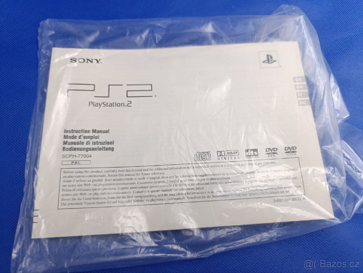 PS2 PlayStation 2 Slim (čtěte popis) - 7