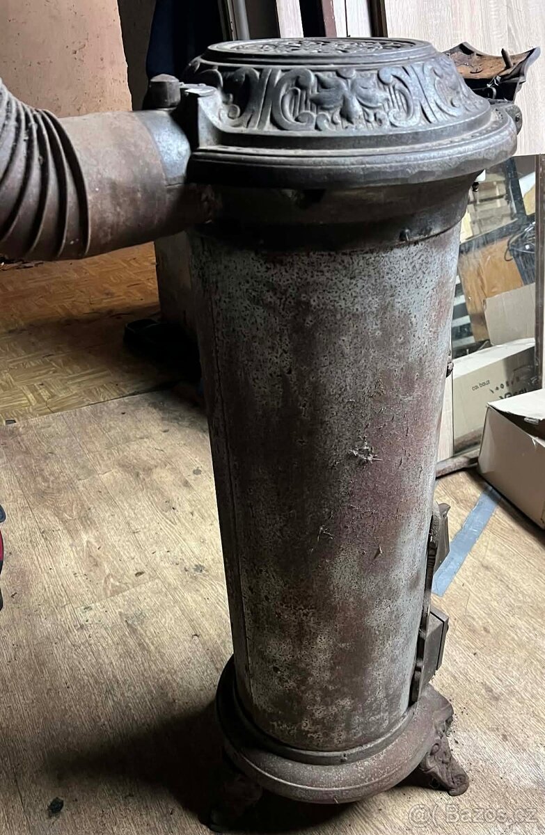 Stará kamna Meteor 76 - 7