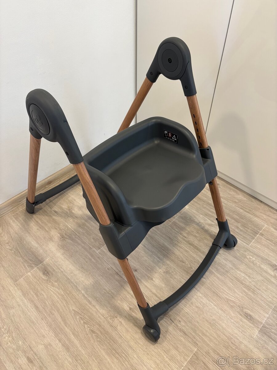 Rostoucí jídelní židlička - 7