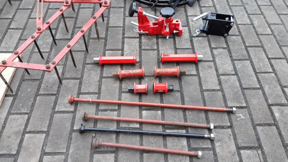 VARI, GLOBAL, TERA, BRÁNY, PLUH, VYORÁVAČ, a DALŠÍ NÁŘADÍ - 7