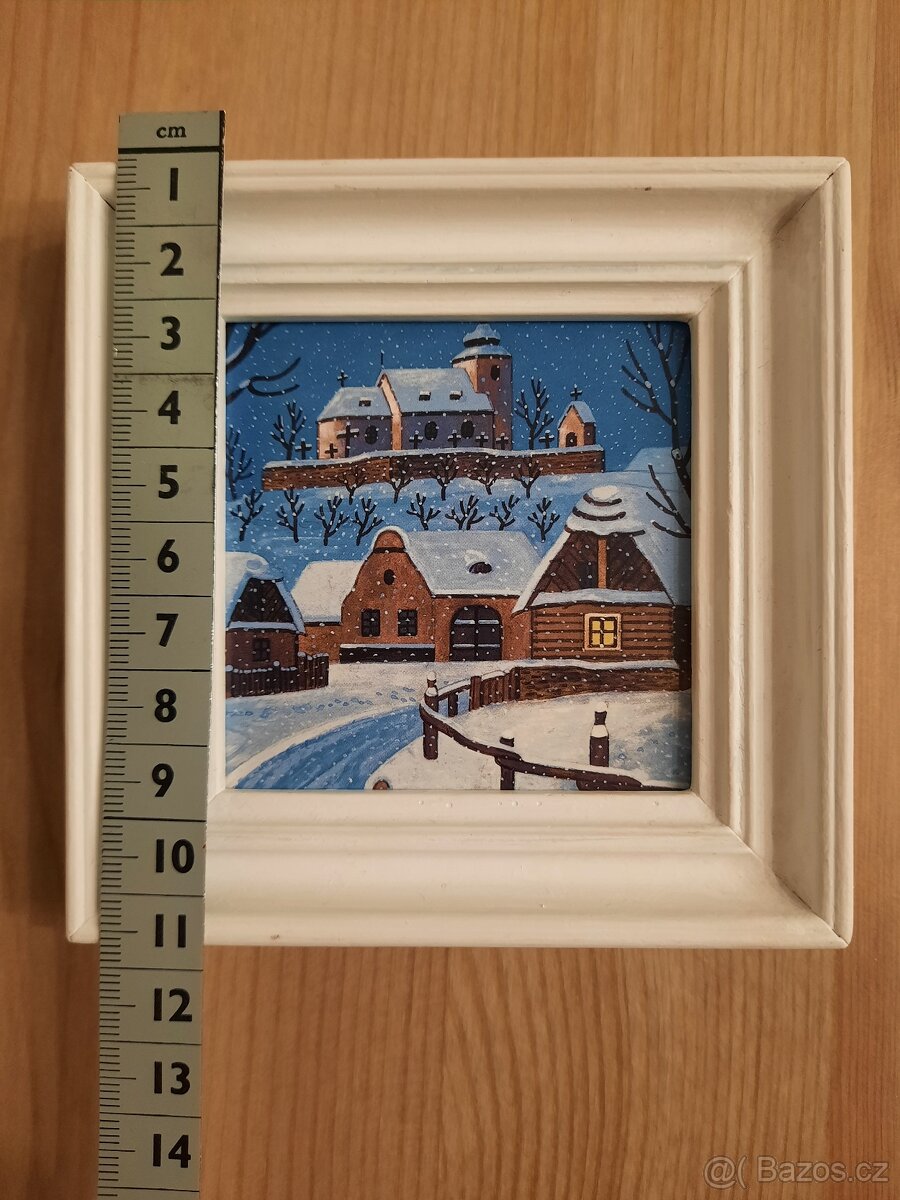 Obrázky / podkafíčko 2ks - 7