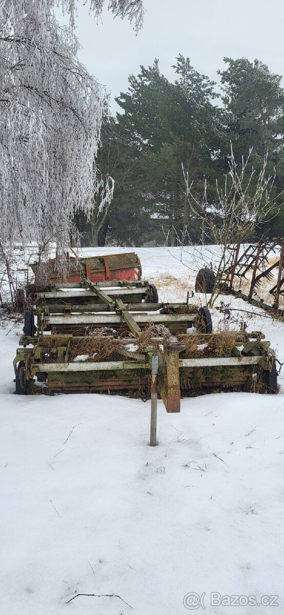 Na prodej smyky, valce - 7