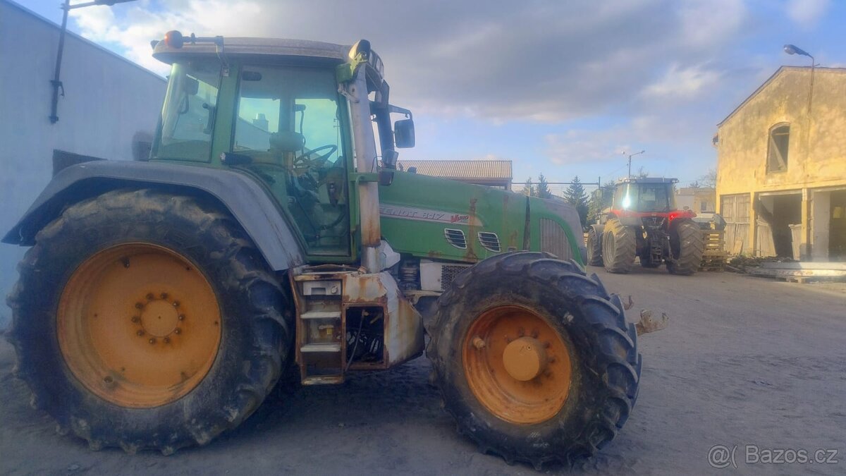 Díly na Fenst 817 Vario r.2004 - 7