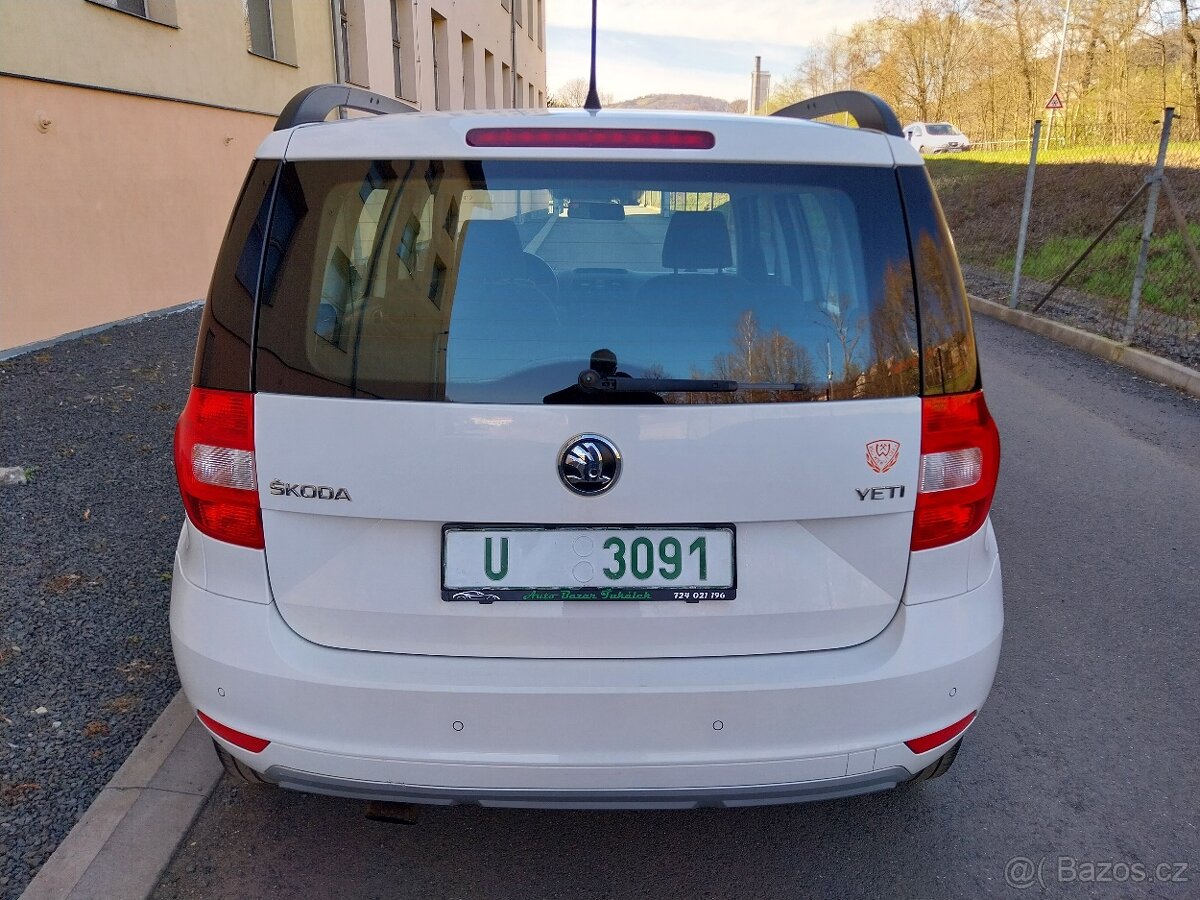 Prodám Škoda Yeti 1,2 TSI Ambiente - 7