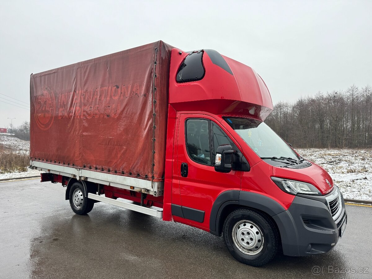 Peugeot Boxer 3.0HDi 9 paleta spačka topení - 7