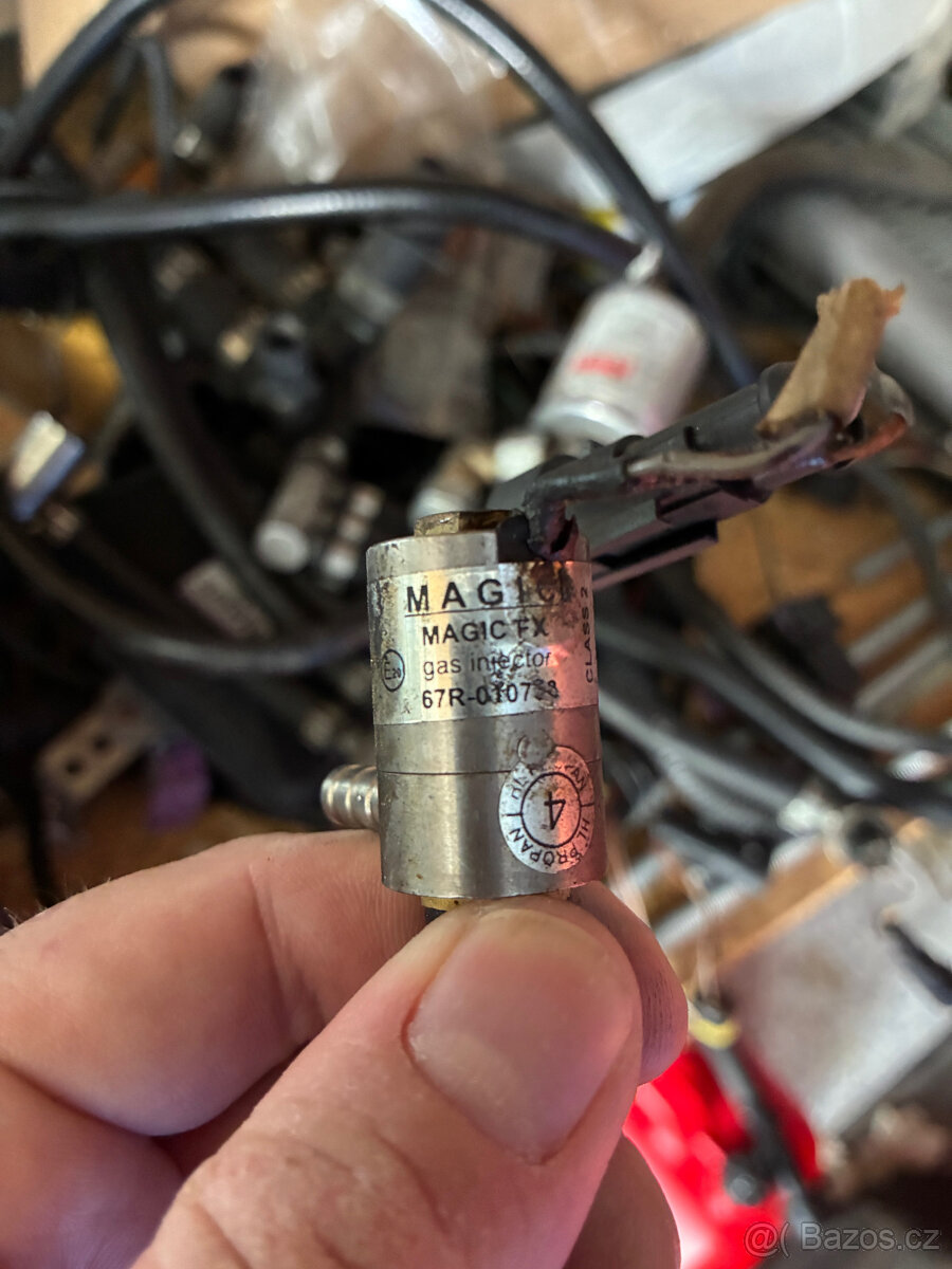 LPG Magic G4 šestiválec - 7