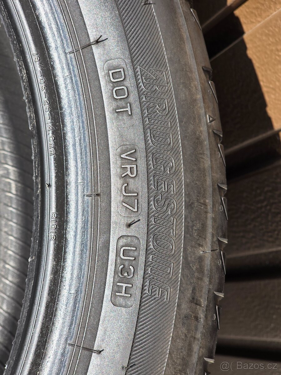 225/45/18 Letní pneumatiky Pirelli a Bridgestone - 7
