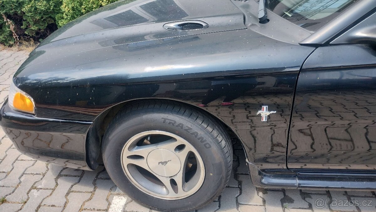 Mustang kabriolet 1998 - 7