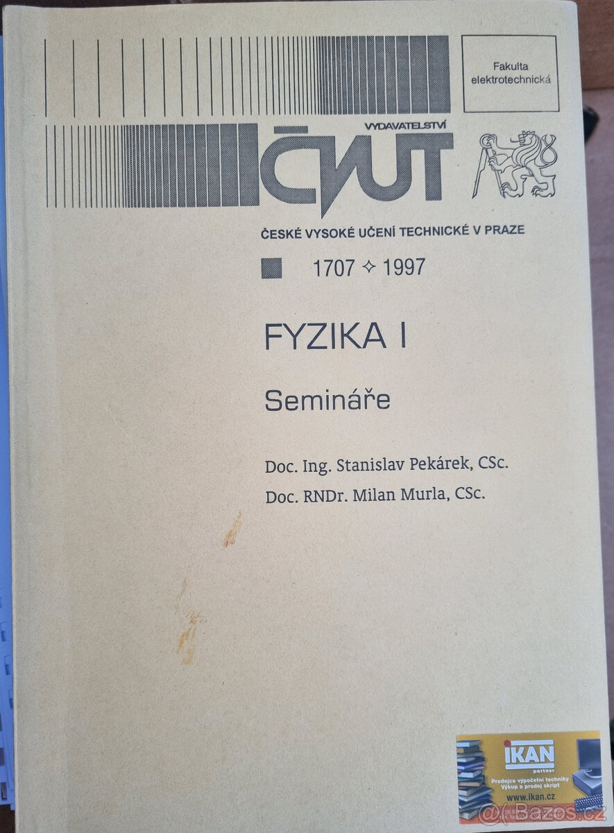 Skripta ČVUT FEL - 7