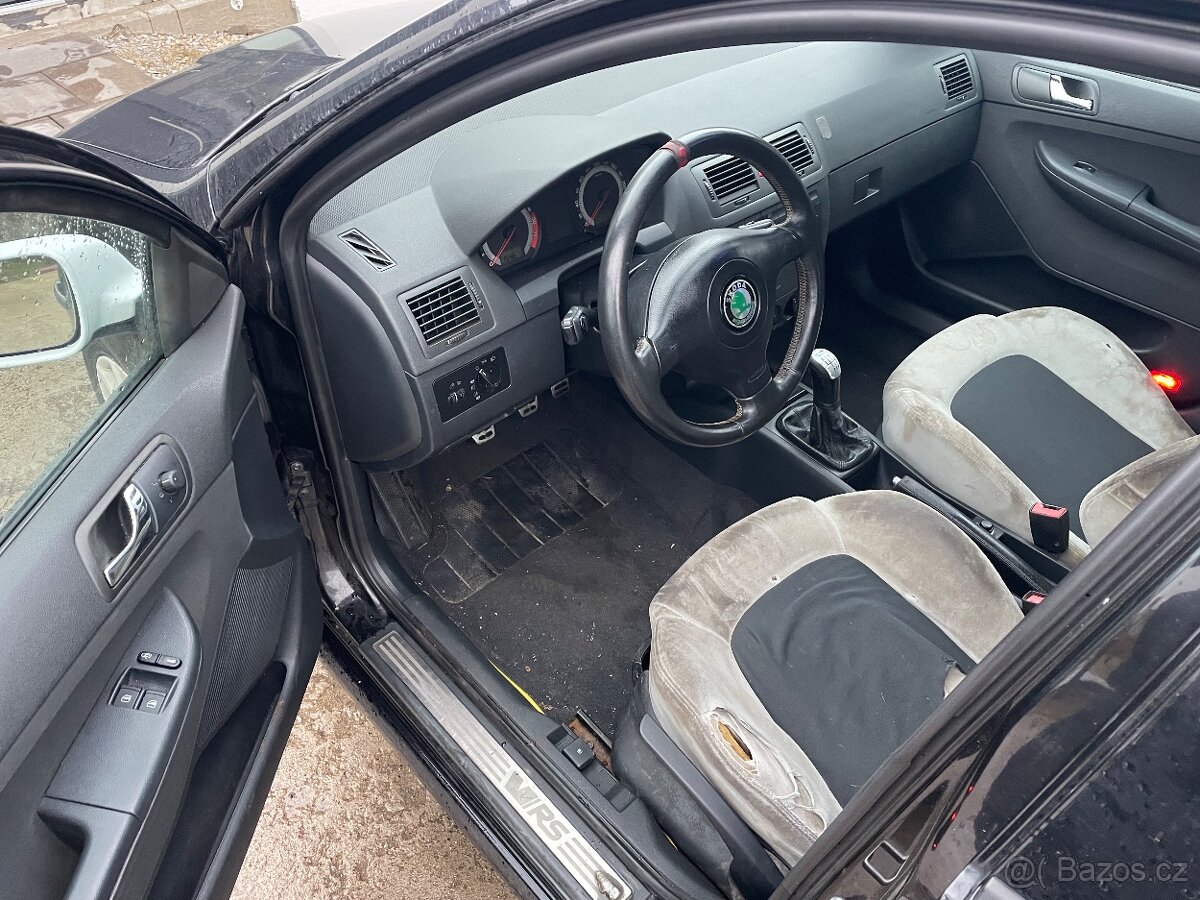 Škoda Fabia RS 1,9tdi lehce havarovaná odjezd po ose - 7