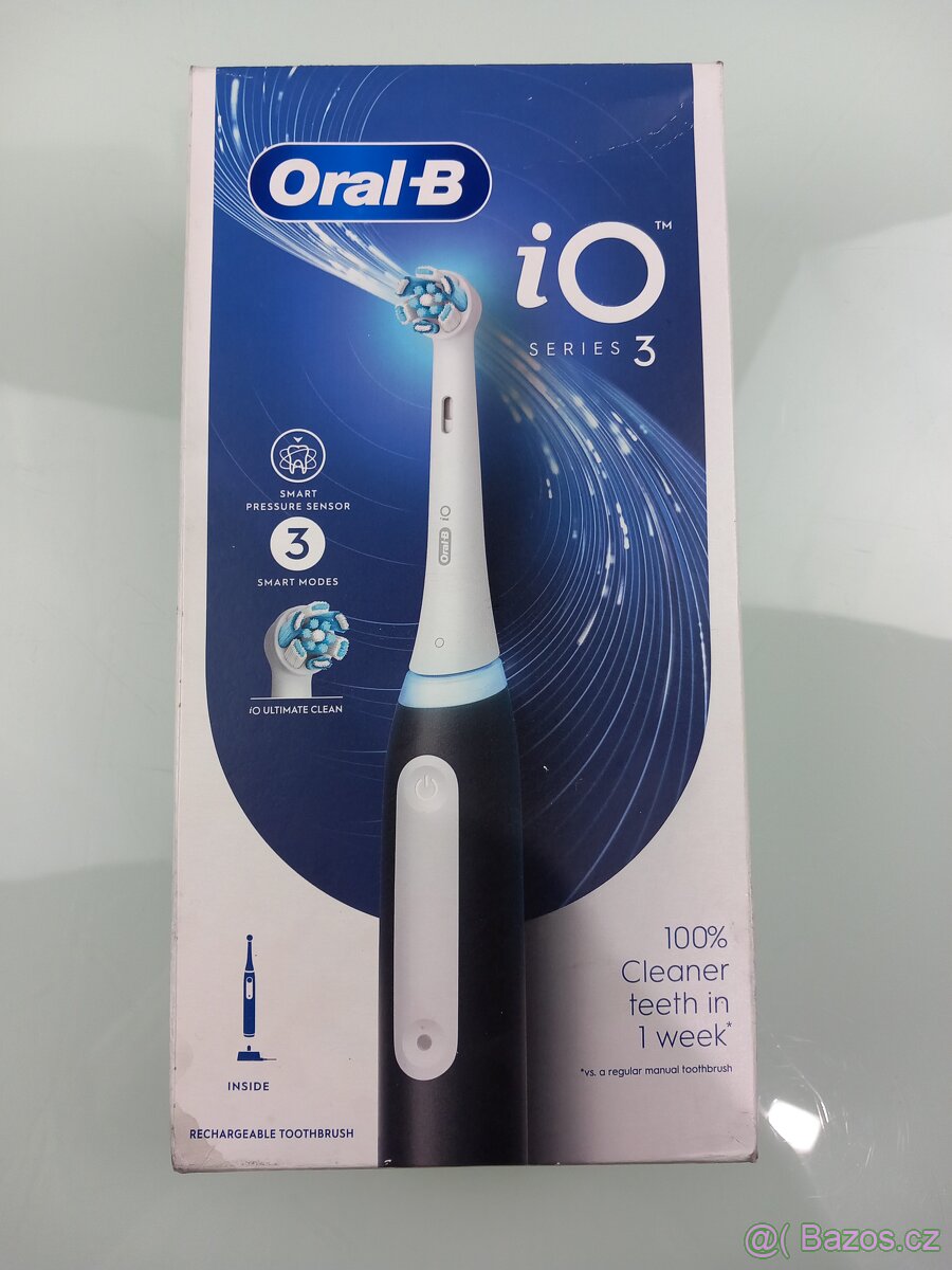 ORAL-B Series iO 3 elektrický zubní kartáček - 7